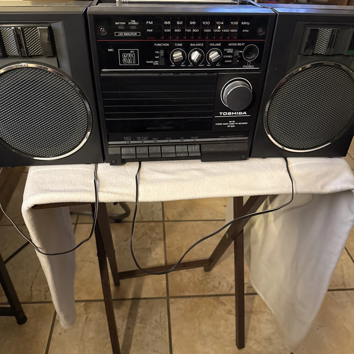Toshiba Portable Boomboxes for sale - eBay
