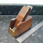 G. EASTWOOD YORK 4 INCH LONG PLANE, WITH 1 1/4 INCH I & H SORBY IRON