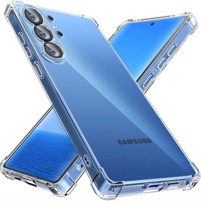 Clear Silicone Case for Samsung Galaxy S26 Ultra, [Never Yellow Technology]
