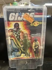 Vintage 1986 GI Joe Croc Master Mint Sealed On Card