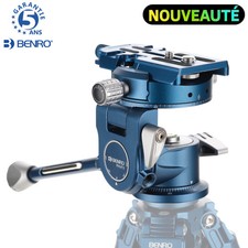 BENRO PHVF3 3-Axis Hybrid Photo/Video Head Arca MPB86C Tray 501