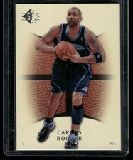 2007-08 SP Authentic #81 Carlos Boozer Retail