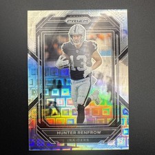 2022 Panini Prizm Pandora Premium Silver Holo /400 #172 Hunter Renfrow