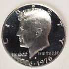 1776-1976 *S*PROOF KENNEDY 40% SILVER HALF DOLLAR  *NICE* FREE SHIPPING! C3281