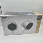 New Google Nest Cam Outdoor Weatherproof 2-Pack - 1st Gen Wired NC2100ES Sealed 