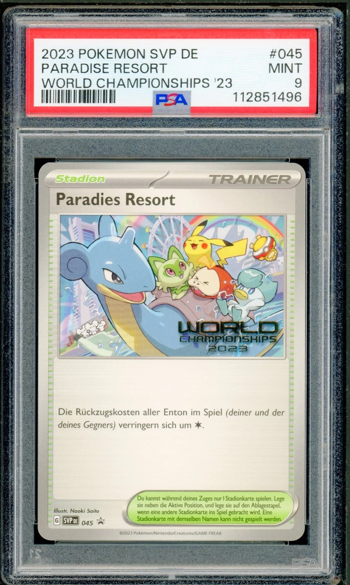 Paradise Resort Pokémon TCG Cards for sale | eBay