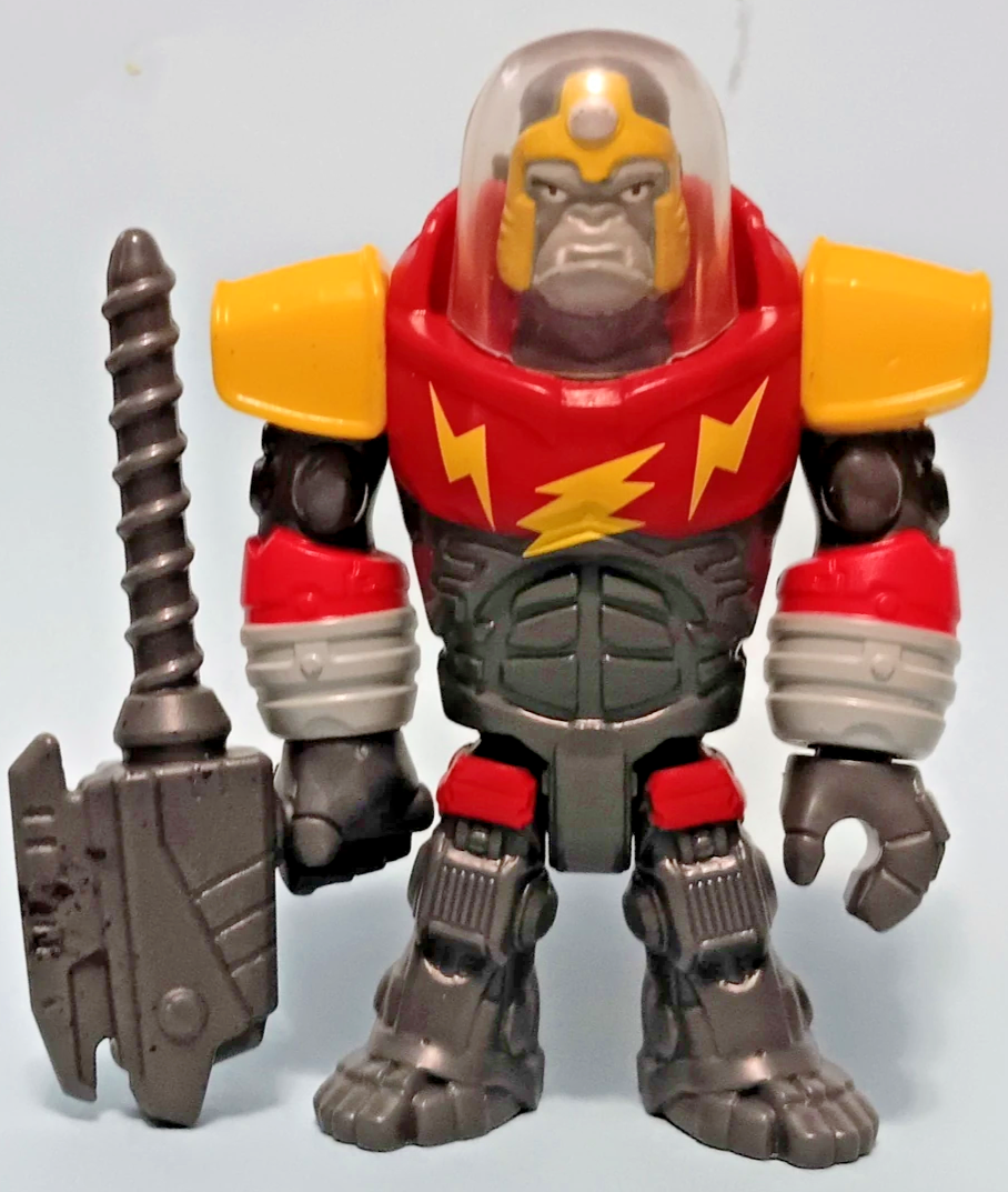 Imaginext DC METAL FORCE GORILLA GRODD Action Figure & Accessory
