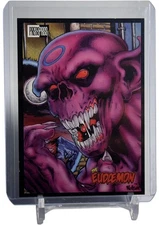 Wizard Magazine Press Pass Manta Promo Card #2 The Eudaemon Nelson Art W/Top