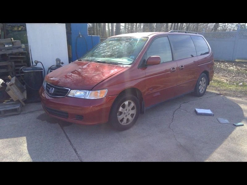 1999-2004 Honda Odyssey Left Driver Seat Belt Retractor Gray OEM Assembly Unit Foto 3 de 4
