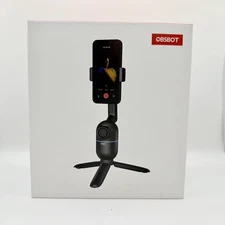 OBSBOT Me AI-Powered Phone Mount, Auto-Tracking with Wide-Angle Sensing Camera