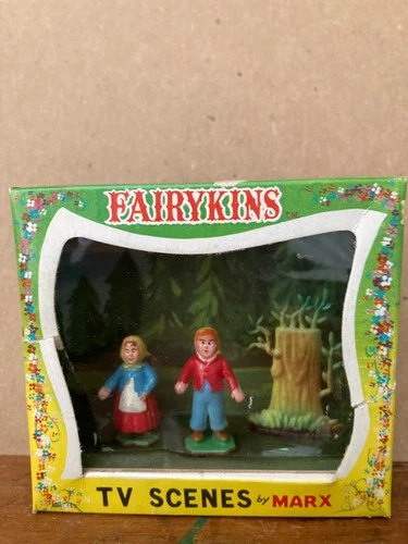 Fairykins TV Scenes-Hansel and Gretel