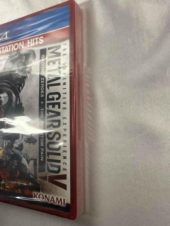 Metal Gear Solid V: The Definitive Experience – PS4 | Brand New & Factory Sealed - Image 3 of 3