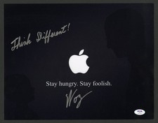 Steve Woz Wozniak SIGNED 11x14 Photo Jobs Apple Computer PSA/DNA AUTOGRAPHED