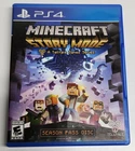 New ListingMinecraft: Story Mode Season Pass Disc (Sony PlayStation 4, 2015) PS4 Tested