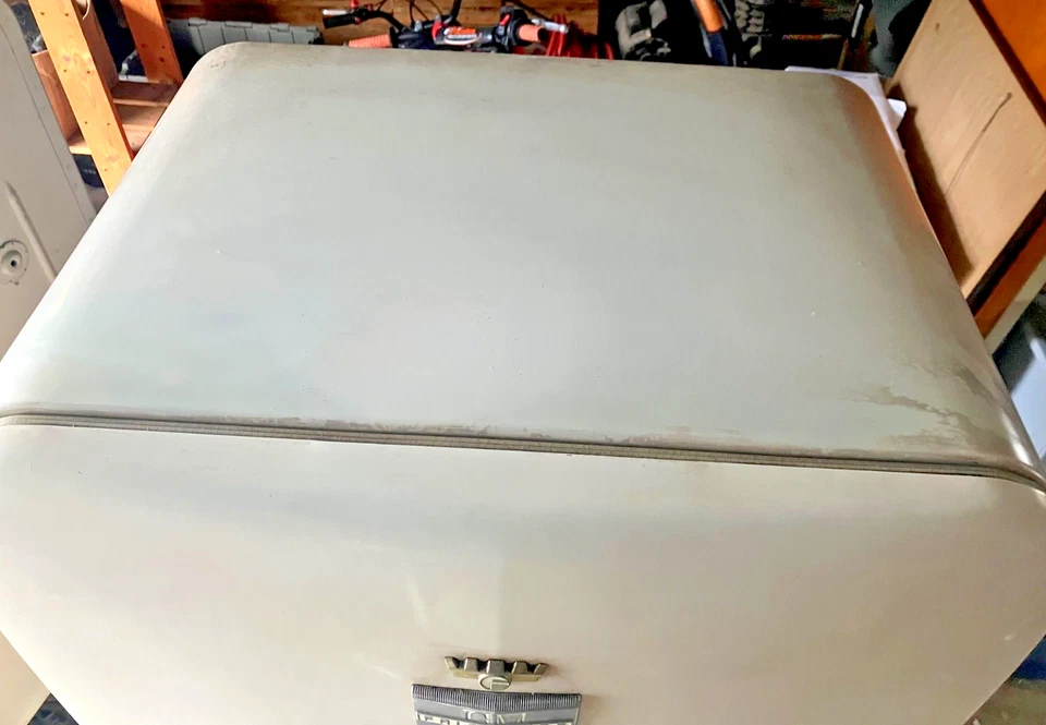 GM MJ-7 Frigidaire 1948 refrigerador vintage Foto 4 de 4