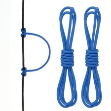 2pcs Archery D Loop Rope 2 FT, Bow D Loop String Release Material, Blue