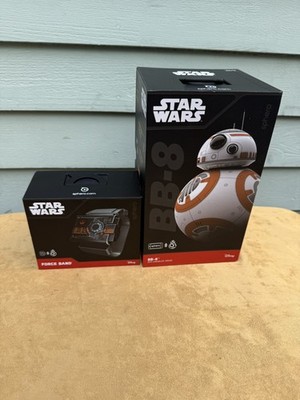 Sphero Star Wars BB-8 App-Enabled Droid + Force Band Bundle Disney/Sphero