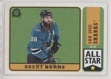 2018-19 O-Pee-Chee Retro Brent Burns #68 0a4