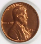 1956-D Lincoln Wheat Cent Penny 1c - BRILLIANT UNCIRCULATED (BU) Free Post