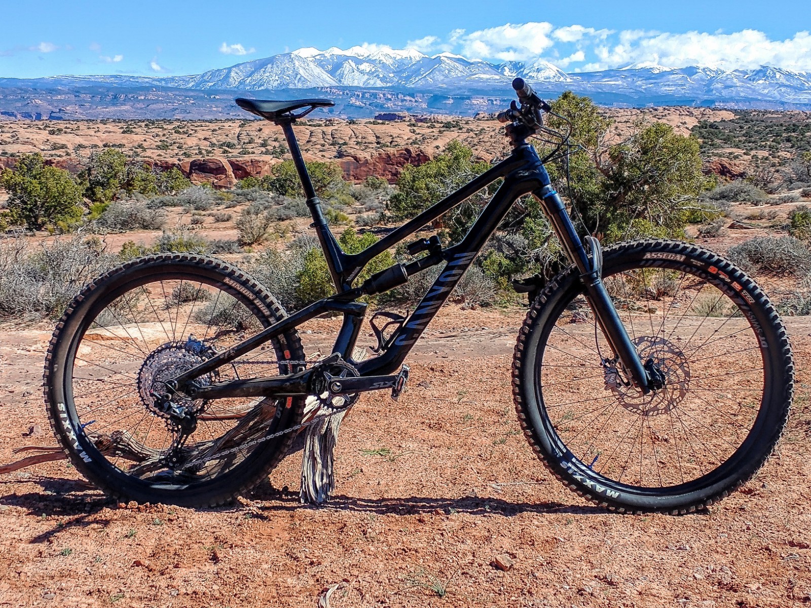 (Used) 2025 Canyon Torque CF Large Mullet Park Freeride Enduro Carbon Fiber Bike (2499.99 USD)