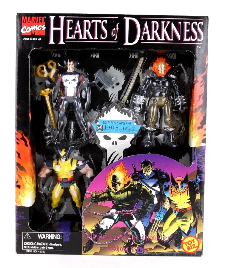 Preços baixos em ToyBiz Ghost Rider Figura de ação Marvel Universe