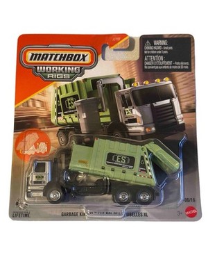 Mattel Matchbox Working Rigs 6/16 GARAGE KING XL