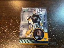 2003-04 Pacific Invincible Blue Parallel TOMAS VOKOUN #54 SP 49/350