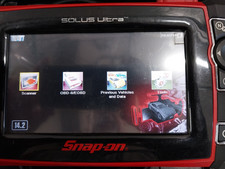 Used Snap On Solus Ultra Diagnostic Scanner