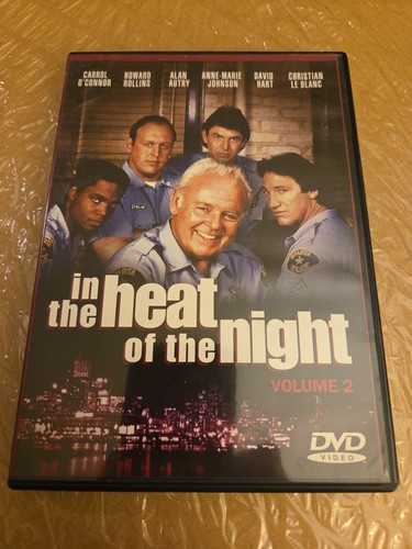 In The Heat Of The Night Volume 2 DVD Used Carrol O'Connor HTF