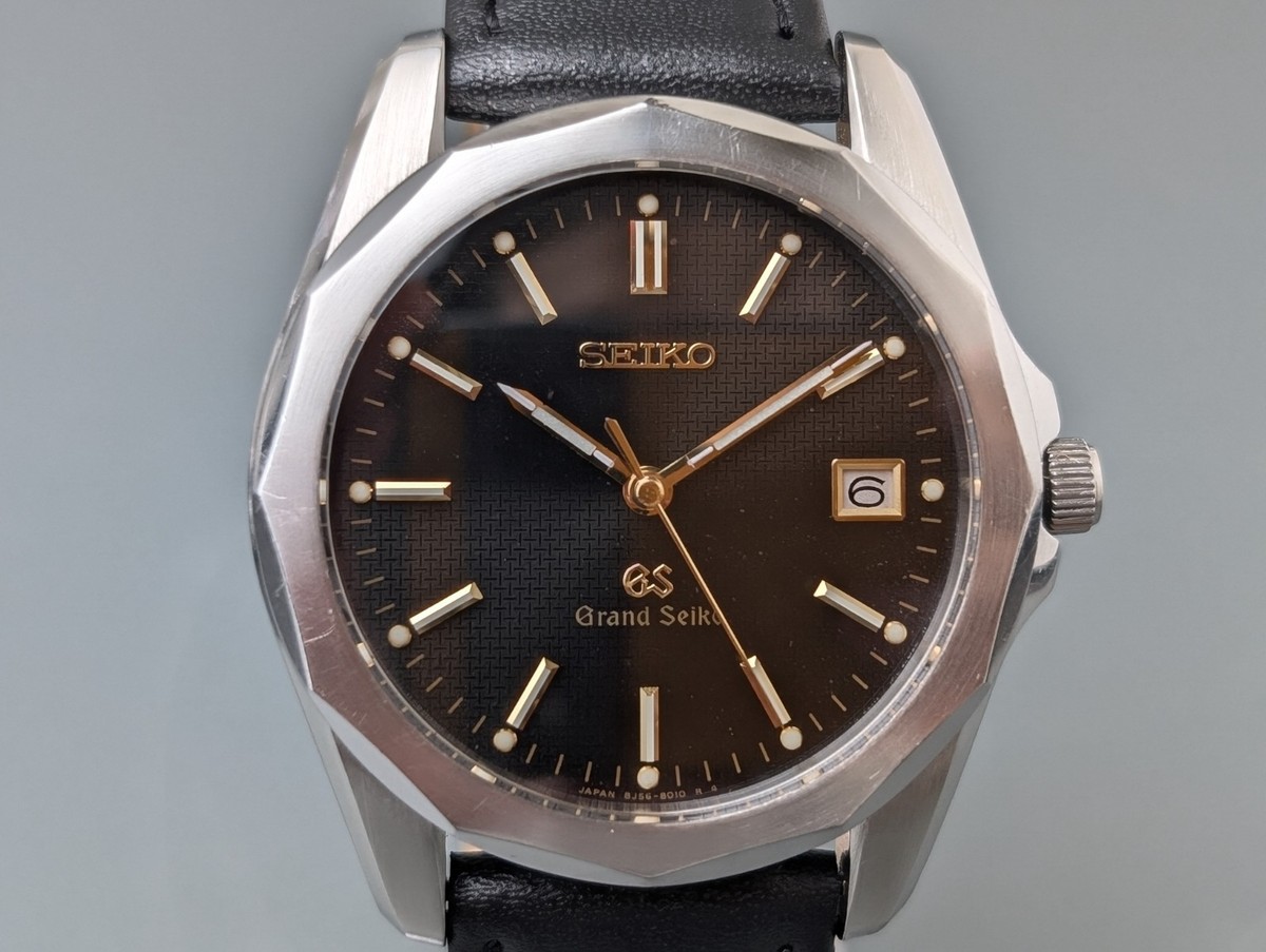 時計 SEIKO Grand Seiko Grand Seiko Men's Black Watch - 8J56-8020 for sale online | eBay