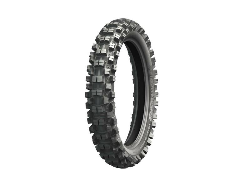 Pneu MICHELIN STARCROSS 5 MEDIUM 90/100-16 pour moto cross tout-terrain
