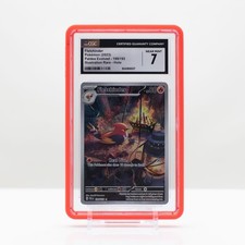 Pokemon Fletchinder IR Holo #199/193 Paldea Evolved 2023 - CGC 7 on eBay