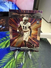 2025 Panini Prizm Draft Picks #1 Abdul Carter Brilliance