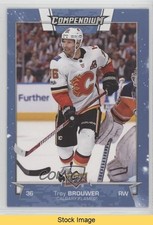 2017-18 Upper Deck Compendium Blue Troy Brouwer #638 READ 1o1