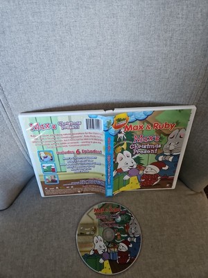 Max & Ruby Max's Christmas Present MV47 DVD