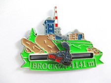 Brocken Harz Metall Magnet Schieber Dampflock...