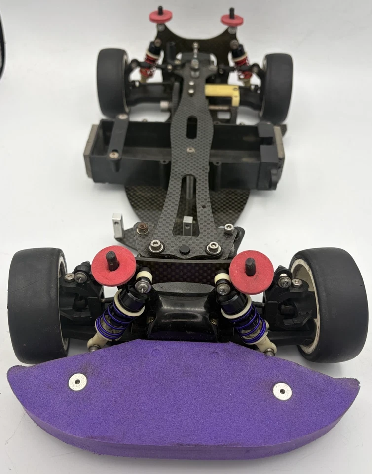 For Parts YOKOMO YR-4 Carbon chassis only - Image 2 of 4