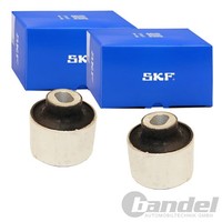 2X SKF Querlenkerlager Buchse Hinten Innen Unten Vorderachse Vorne Passend FüR M