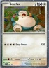 Pokemon TCG Snorlax 122/215 Scarlet Violet Black Star Promos Cosmos Holo NM