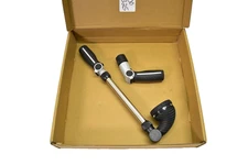 Orbit 2 Piece Watering Set Adjustable Garden Hose Nozzles Hand Sprayer Wand Kit