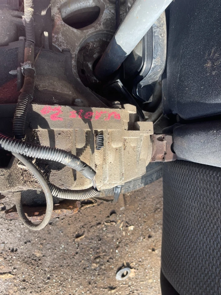 Chevrolet Silverado 1500 1999-2007 eje delantero portador diferencial relación 3,73 Foto 2 de 4