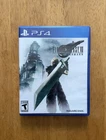 Final Fantasy VII Remake - Sony PlayStation 4 CIB Complete Tested Working