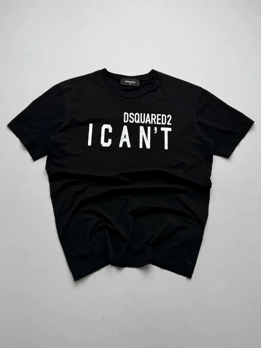 25+ Dsquared2 Black T-Shirts for Men for sale | Updated Oct 2026