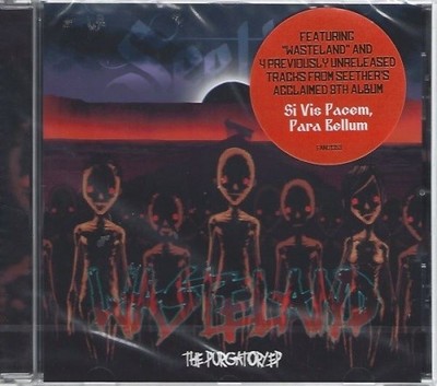 Seether - Wasteland the Purgatory Ep - CD - Neu / OVP