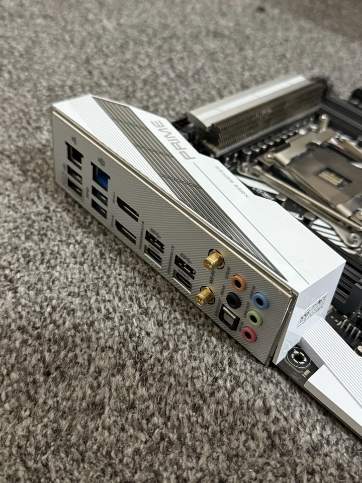 ASUS PRIME X299-DELUXE II LGA 2066 Support Intel Core X-Series  i9-10940X - Image 2 of 4