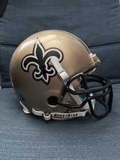 New Orleans Saints Riddell VSR4 Drew Brees Style, Size Large
