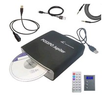 Portable CD Player for Car, USB External Drive for TV, Laptops, PC