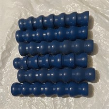 Loc-Line Flexible Modular Plastic Hose Segments Blue Lot of 6 Aquarium Shop