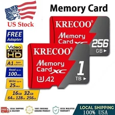 Memory Card Micro SD Card 128GB/256GB/1TB Ultra Class 10 TF Card Wholesale Lot