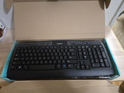 Logitech MK335 Wireless Desktop Keyboard ONLY No Mouse No Unifying USB Included 